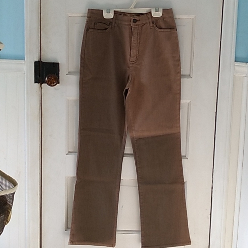 Vintage 1980s brown jeans high waist
